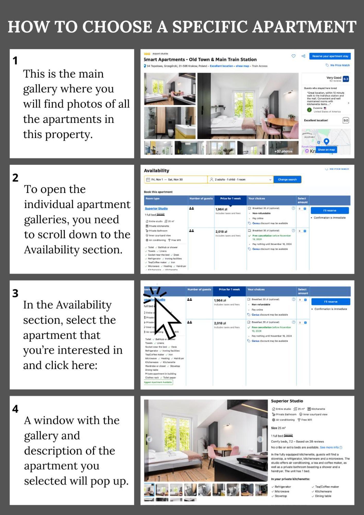 Smart Apartments - Old Town & Main Train Station - By Upstairs 크라쿠프 외부 사진